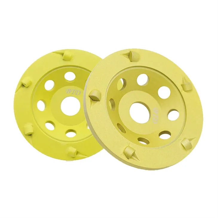 10 Pous Diamond PCD Manje Plak