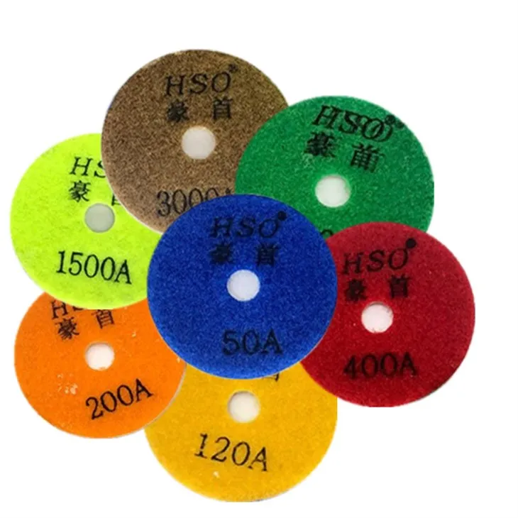 120-Grit Diamond Polishing Pad