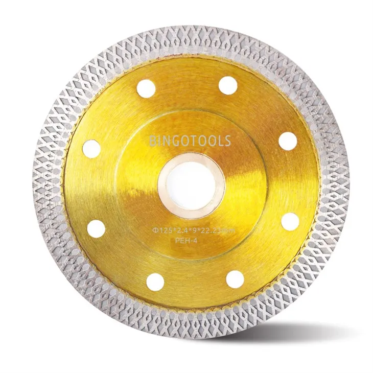 125mm Edge Diamond Saw Blade For Tile