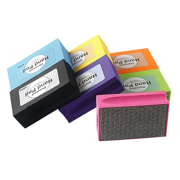 Diamond Hand Polishing Pads For Porcelain