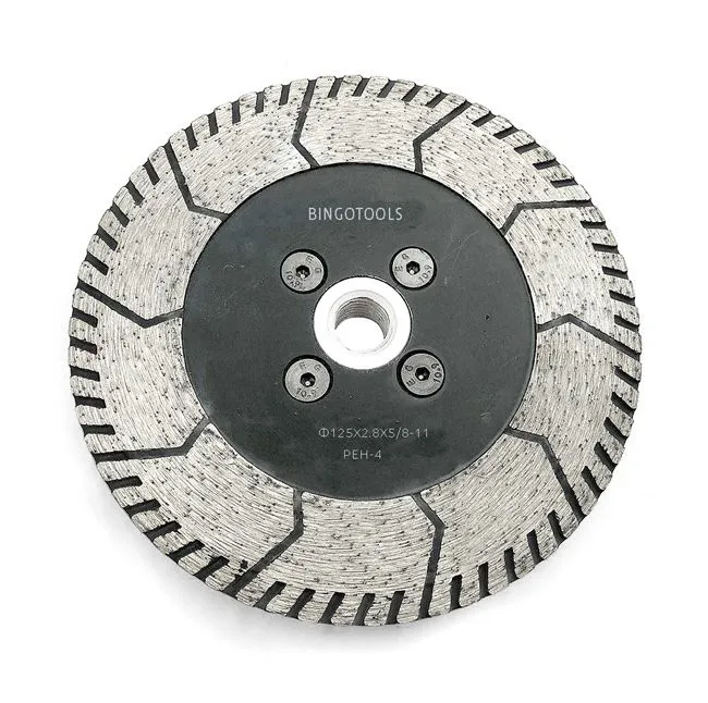 Double Sided Stone Cutting Grinding Disc