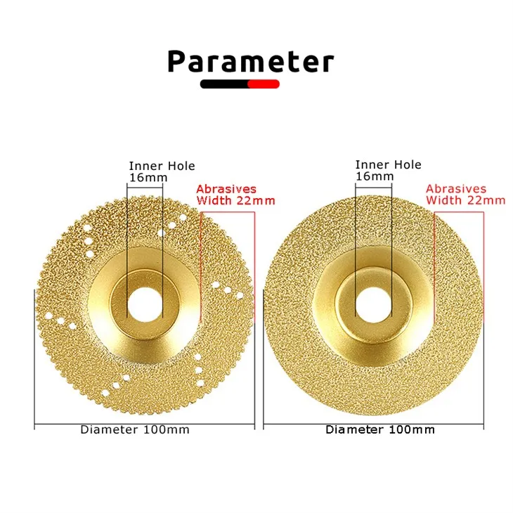Electroplated Diamond Koupe & Manje Lam