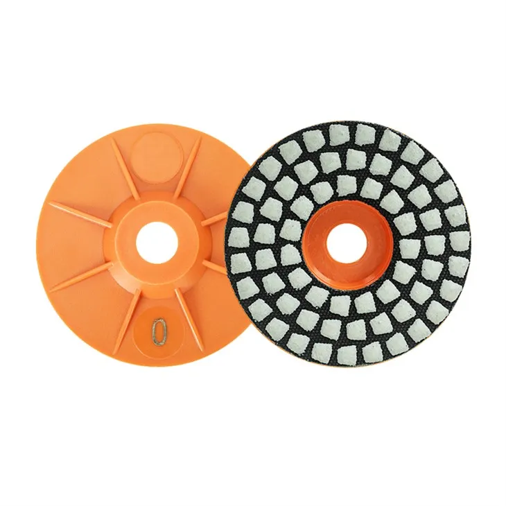 Mirror Polishing Stone Bayonet Diamond Dry Pad