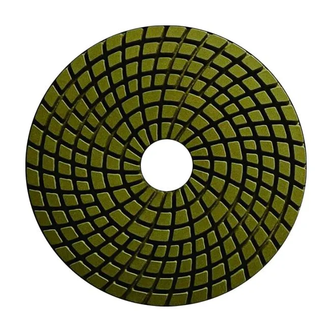 Polisaj Buff fleksib Diamond Pad