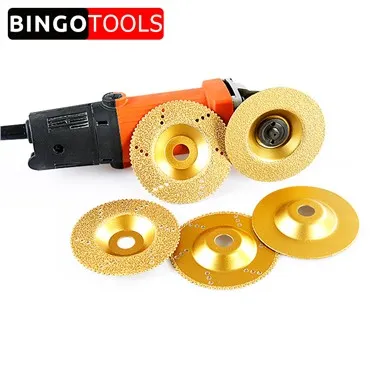 Vacuum Brazing Diamond Koupe Manje Disk