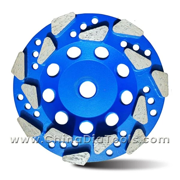 125 Concrete Cup Diamond Grinding Wheel