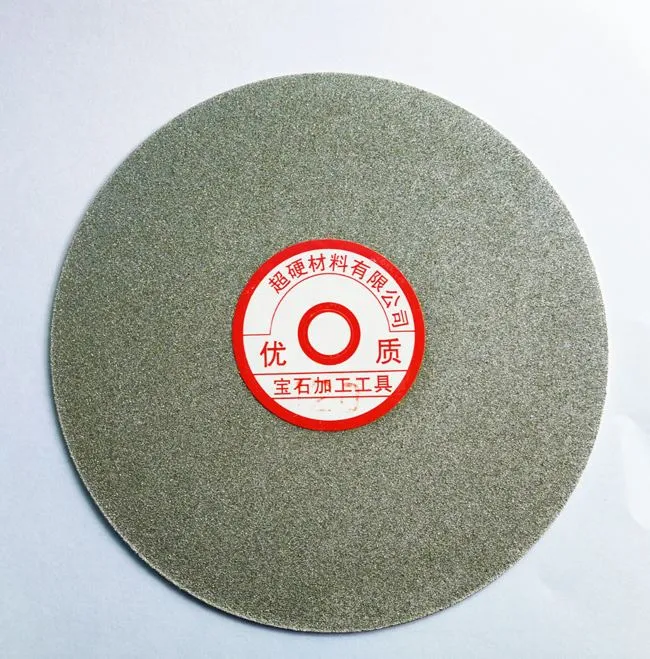 Bwat zouti plak Diamond 16 pous