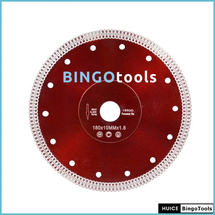 180mm Diamond Tile Cutting Blade