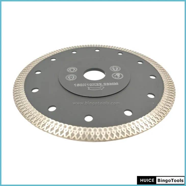 Continuous Rim Mounted Diamond Blade