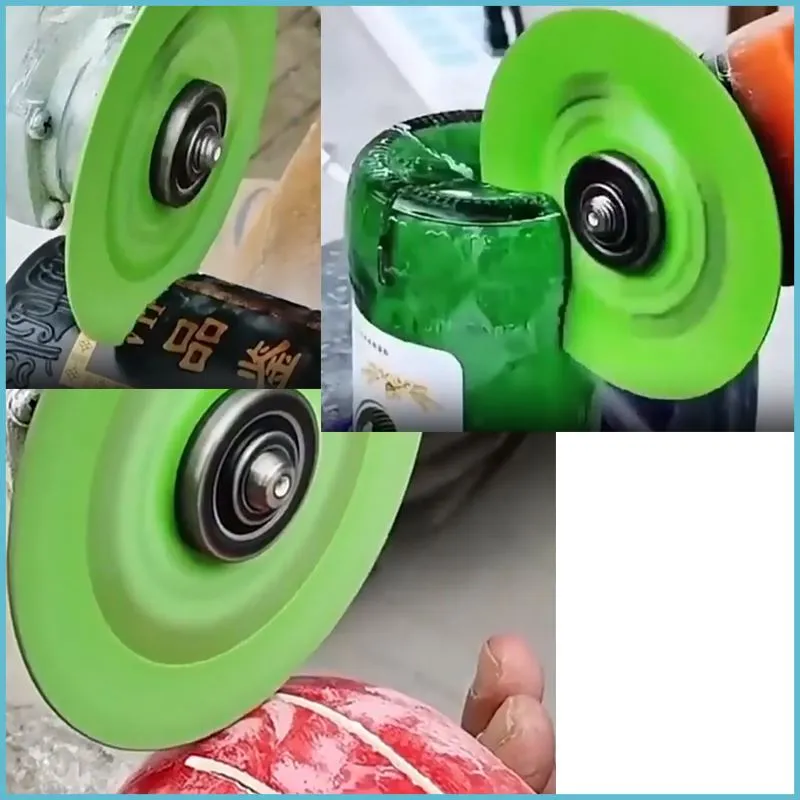 Cutting Glass Bottles With Diamond Blade