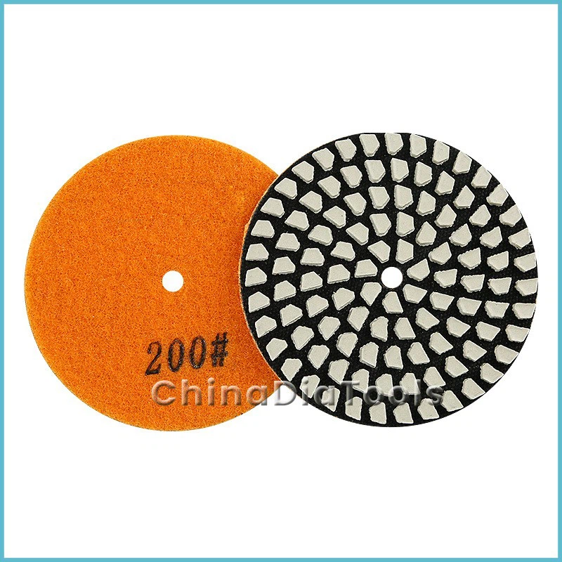 High-quality Dry Diamond Polishing Pad Trapezoidal Block Shape