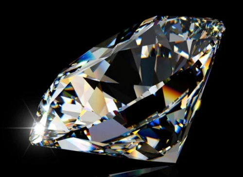 Laboratwa -kawo ki grandi yo pa jis yon ranplasan bijou pou Diamonds natirèl,...