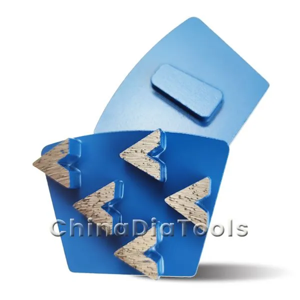 Wholesale Husqvarna Diamond Grinding Shoe Supplier